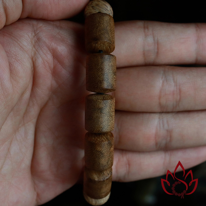 Vòng Trầm Hương Lu Thống | 12 Ly | Trầm Tốc Kiến Tự Nhiên Lâu Năm